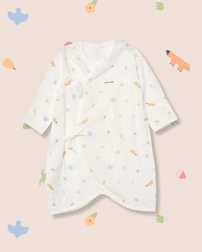 Wrap Romper-Little Fox (Summer)