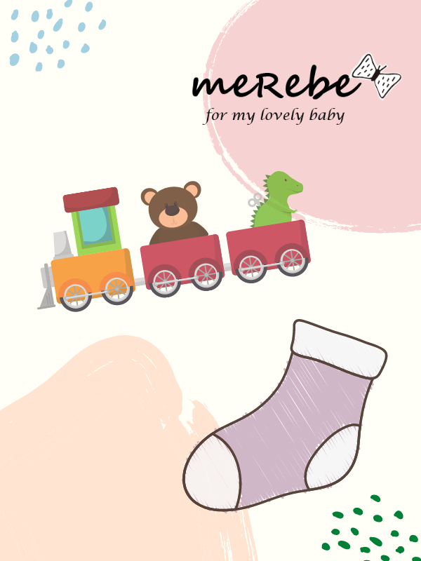 KRMB842 韓國 Merebe 及膝襪-蕾絲羅紋 (3色)