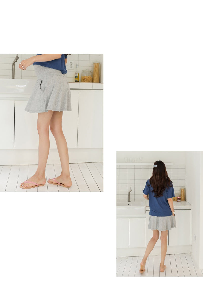 Comfy & Stretch Skirt Style Shorts