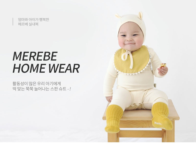 Bodysuit-Soft Cream (All Seasons)