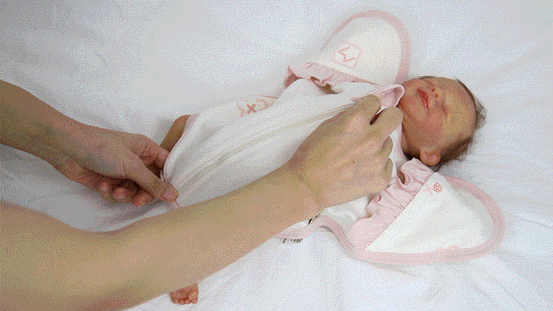Swaddle Suit-Knitting Flower (Winter)