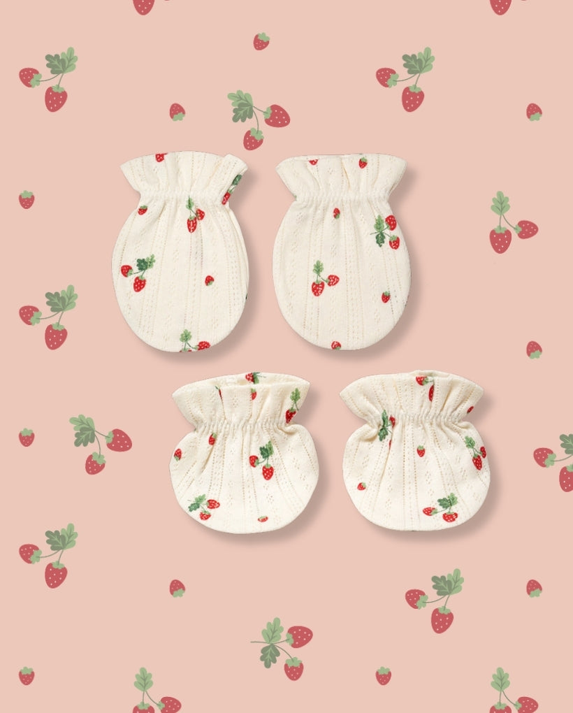 Mittens & Booties-Redberry (Summer)