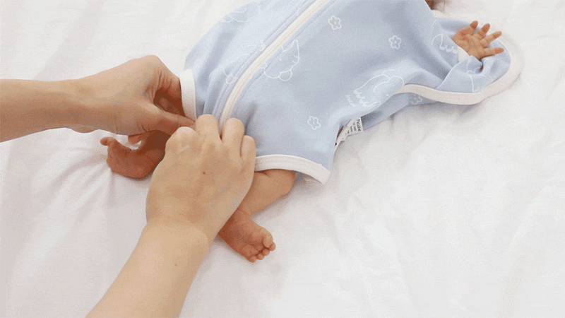 Swaddle Suit-Flowery Elephant (All Seasons)