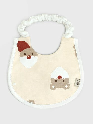 Bib-Santa Puppy (Winter)