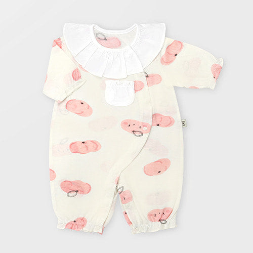 Romper-Donut Peach (Summer)