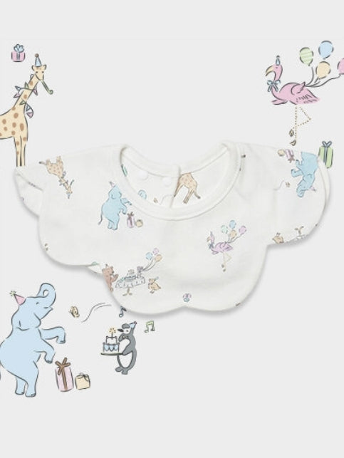 360°Flower Shape Bib-Birthday (All Seasons)