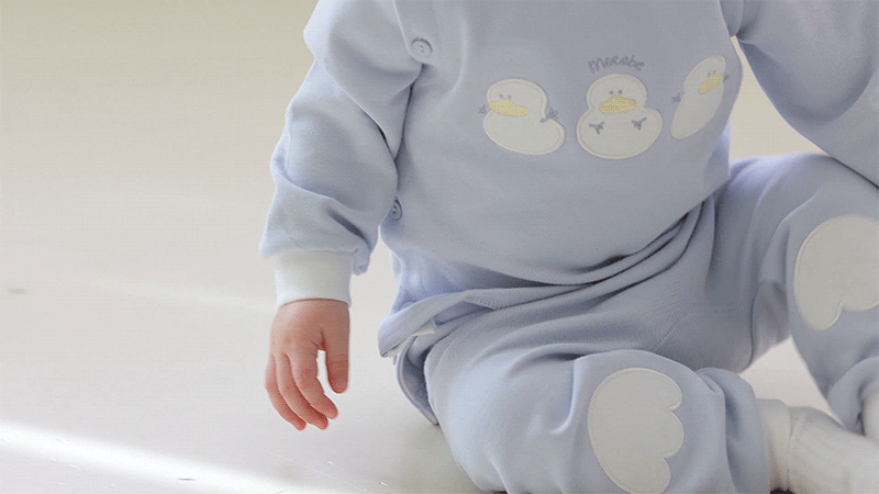 Homewear Set-Snow Gwak Gwak (Winter)