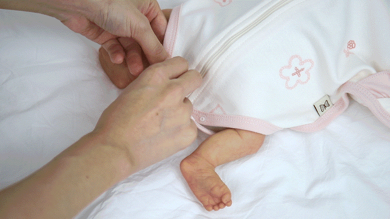 Swaddle Suit-Knitting Flower (Winter)