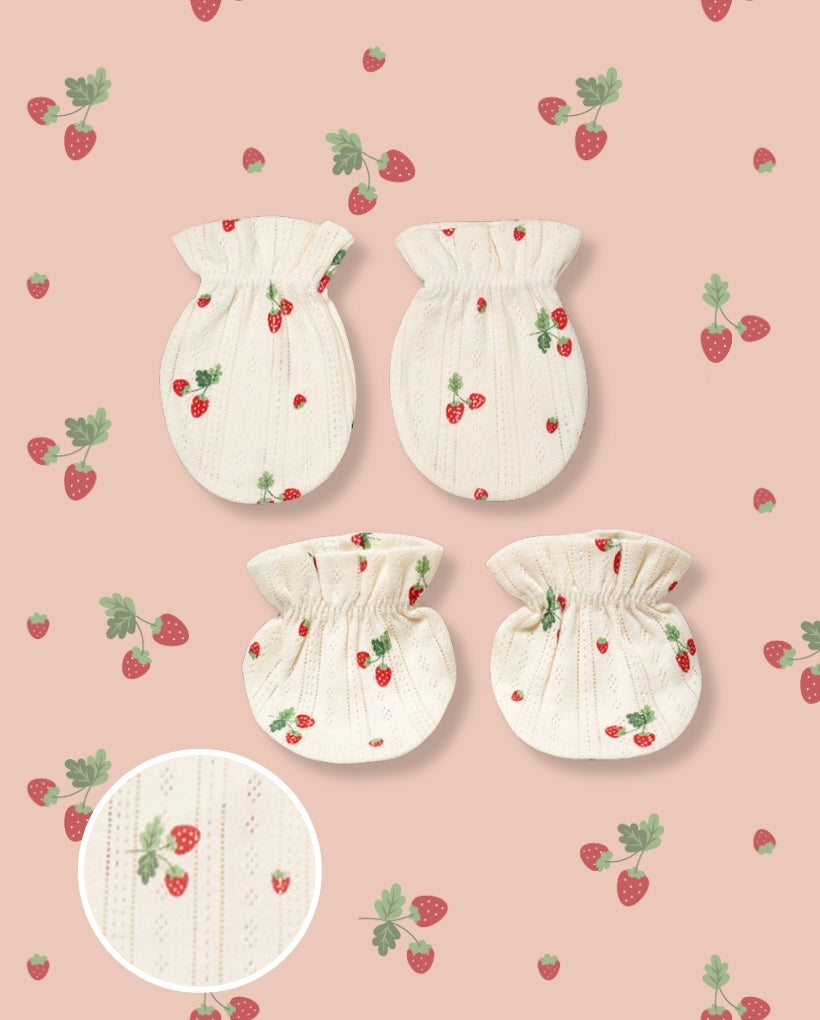 Mittens & Booties-Redberry (Summer)