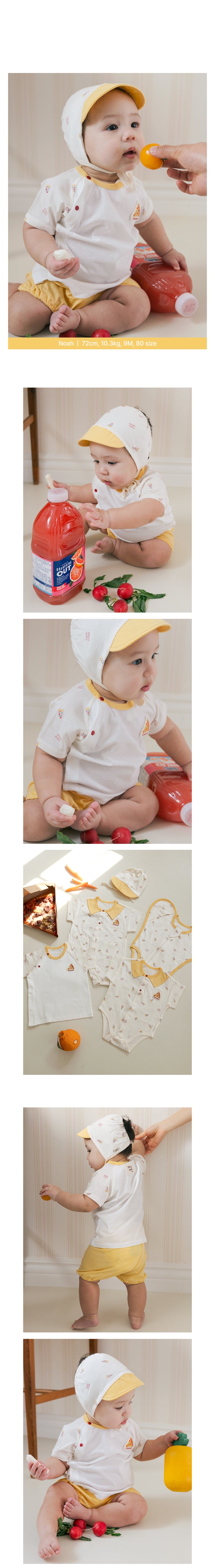 Homewear Set-Pizza Day (Summer)