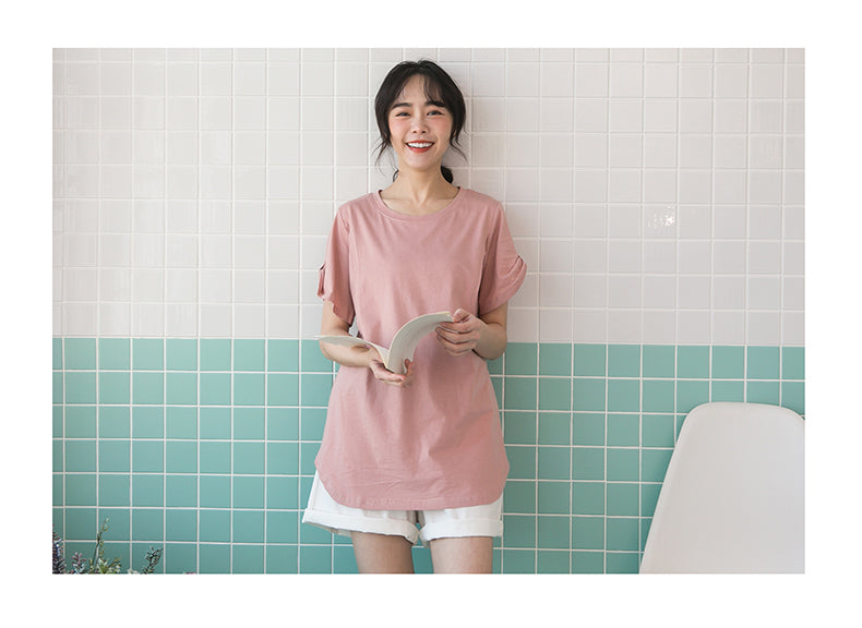 Plain Nursing Top