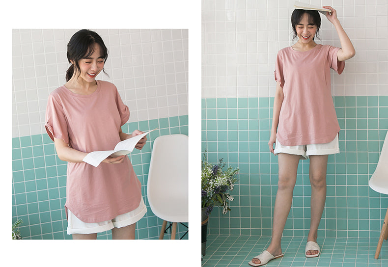 Plain Nursing Top