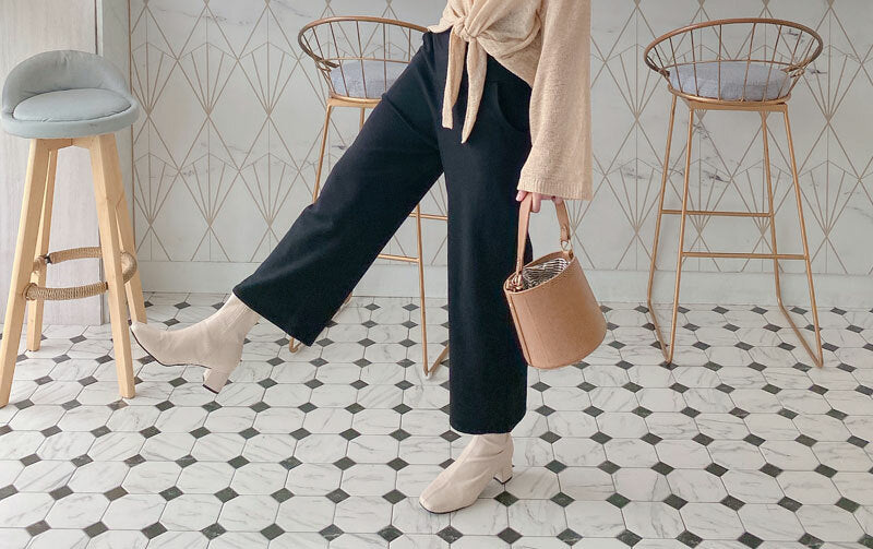 Mid-Thick Soft Supporting Wide Crops