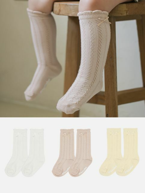 Knee Socks-Ribbon