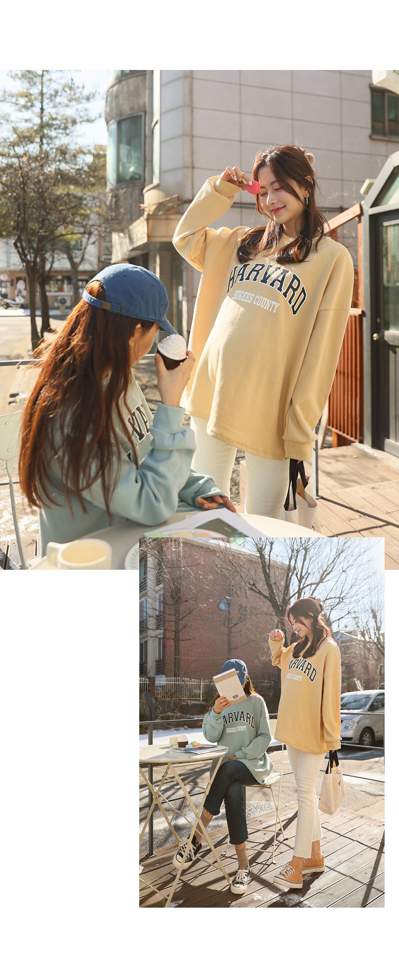 Cotton College Style Printed Top