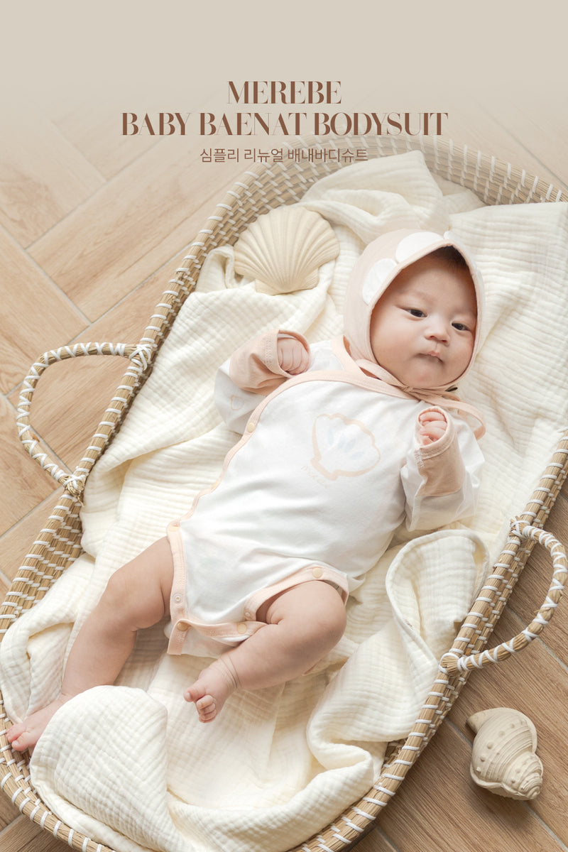 Bodysuit-Baby Scallop (Summer)