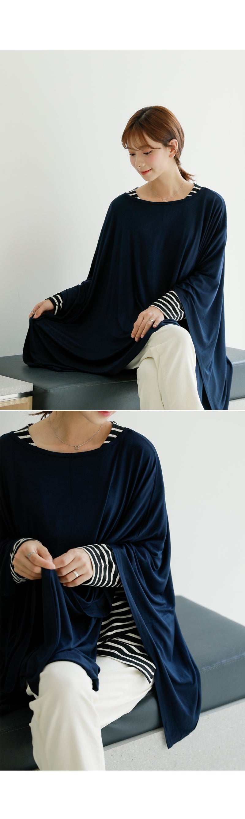 NS002 Modal Multipurpose Nursing Shawl-Thin (5 Colors)