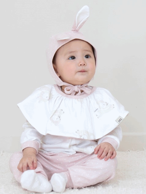 Bib-Hopping Bunny (All Seasons)