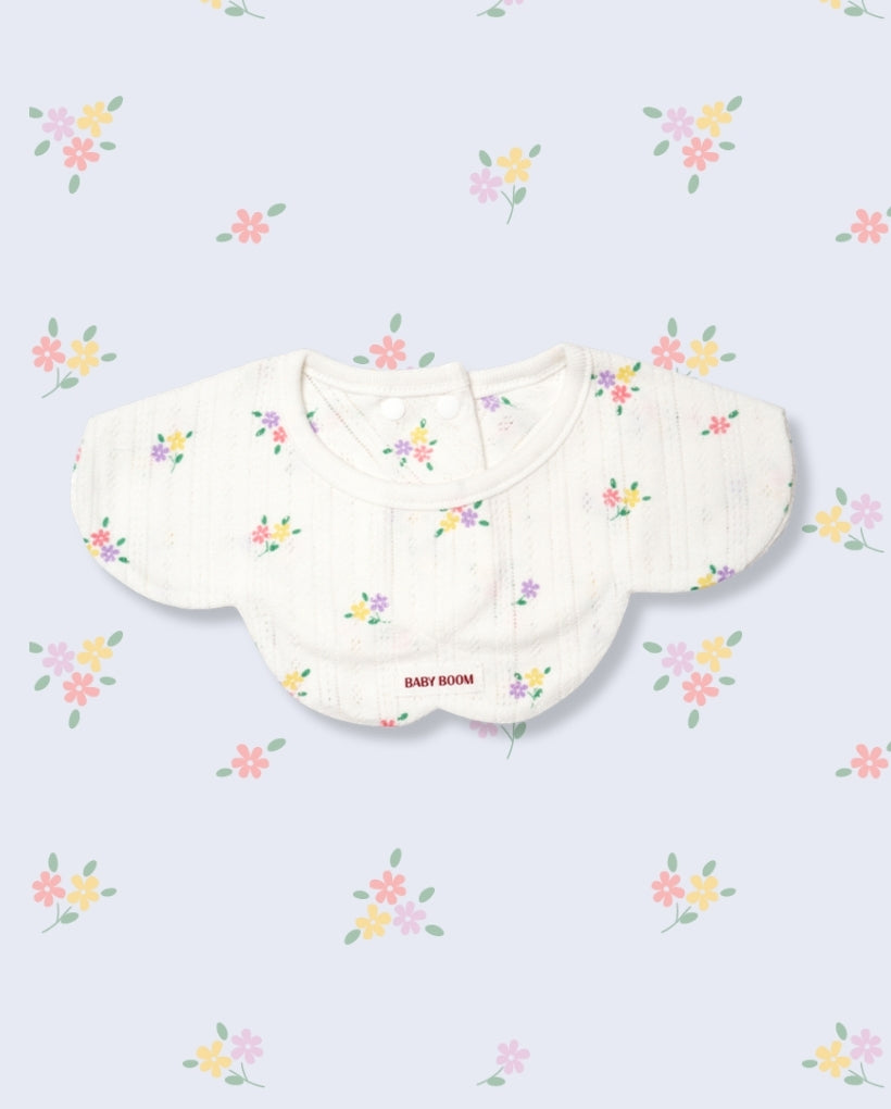 360°花花型口水肩-小野花 (夏)