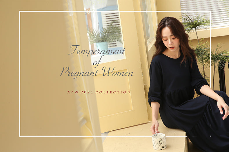 Layered & Flowy Nursing Dress