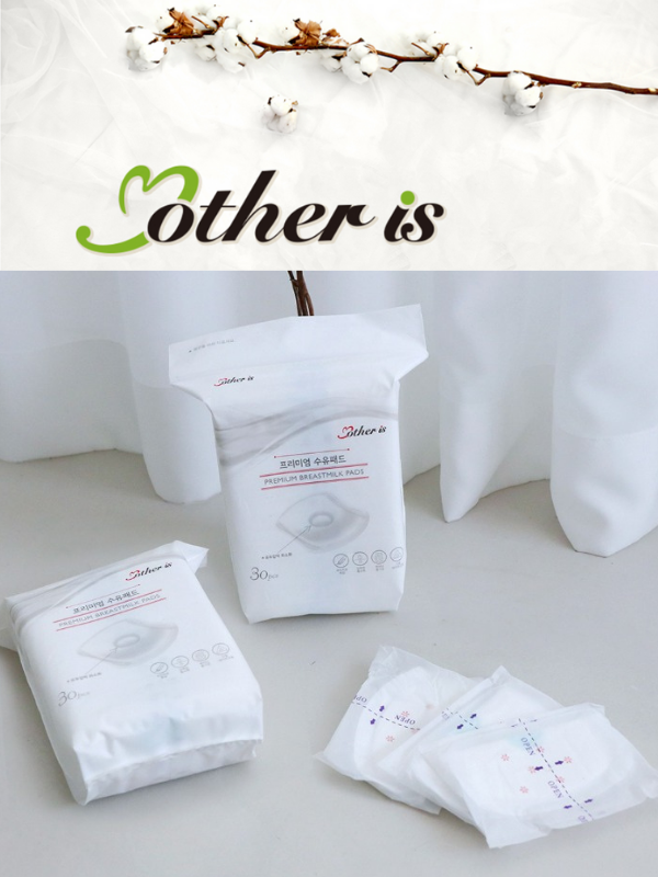 KRMD523 Korea Mother is Premium Nursing Pads (30pc)